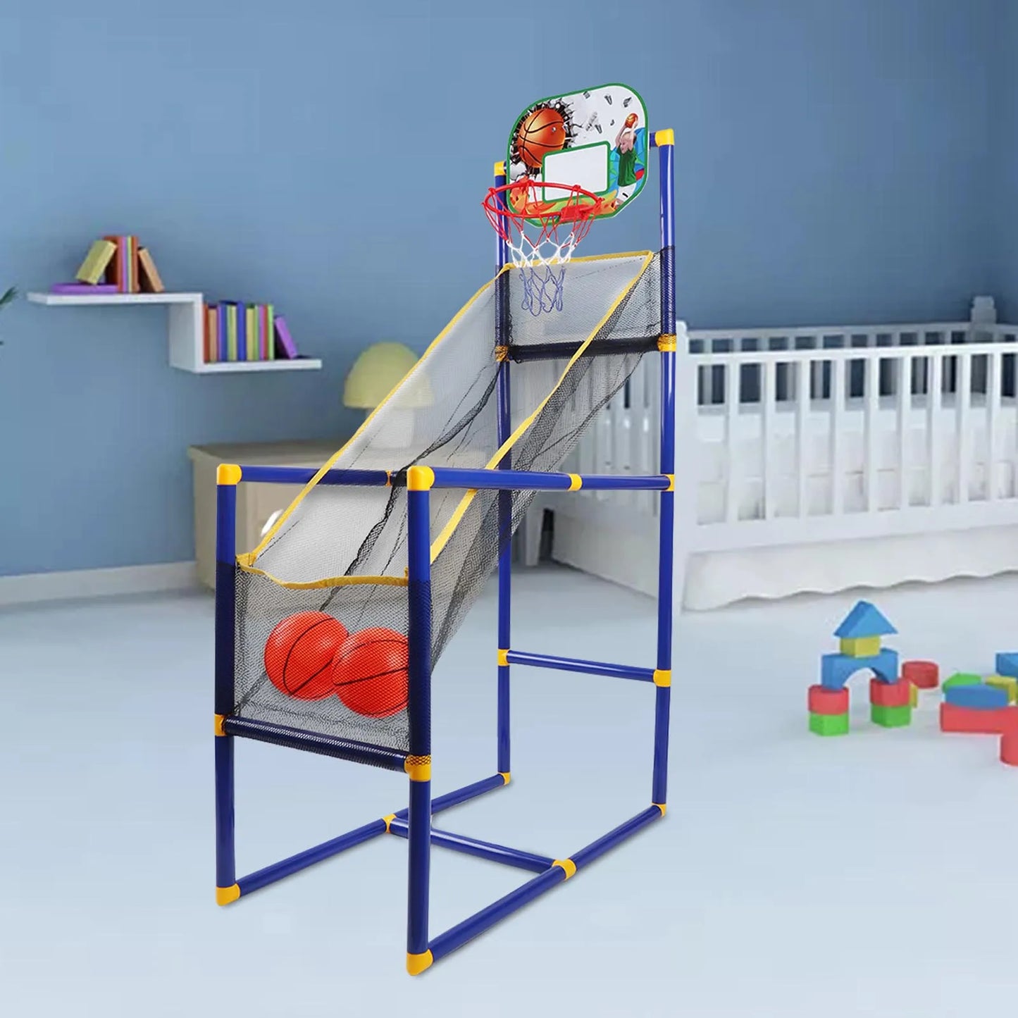 Indoor Basketball Machine Sports Playset