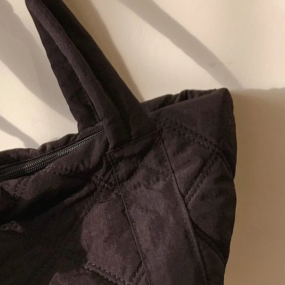 Ladies Diamond Lattice Bag