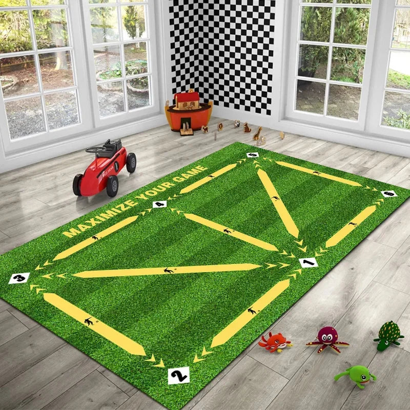 Football Training Mat