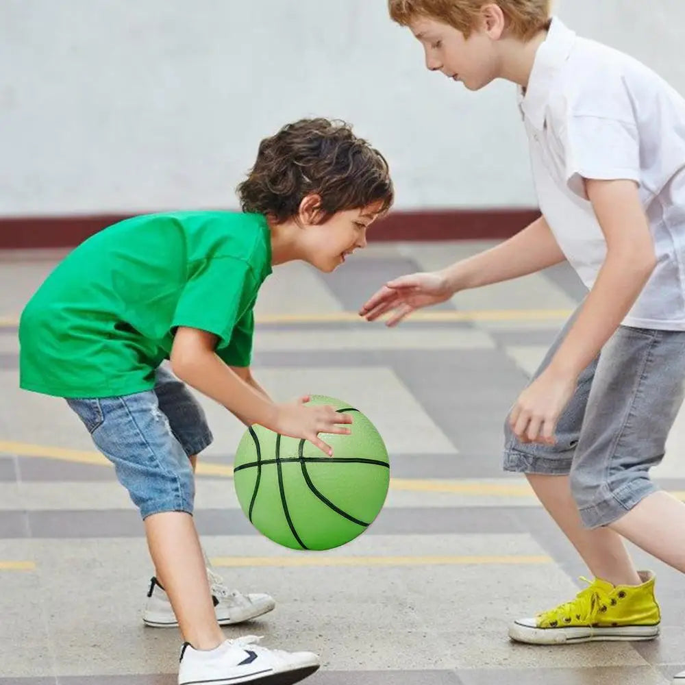 Light Up Basketball Glowing Luminous Ball Reusable Strong Grip