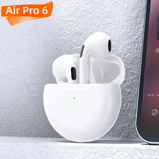 Pro6 Bluetooth Wireless Earphones