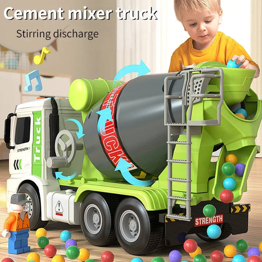 Simulation Inertial Engineering Truck