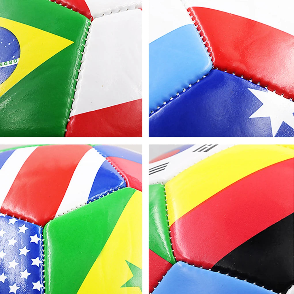 National Flag Colors Soccer Ball