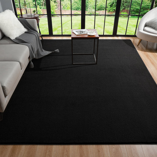 Black Rugs for Living Room