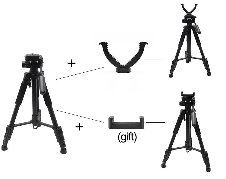 3 Types Outdoor Hunting Shooting Holder