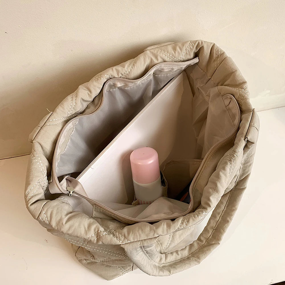 Ladies Diamond Lattice Bag