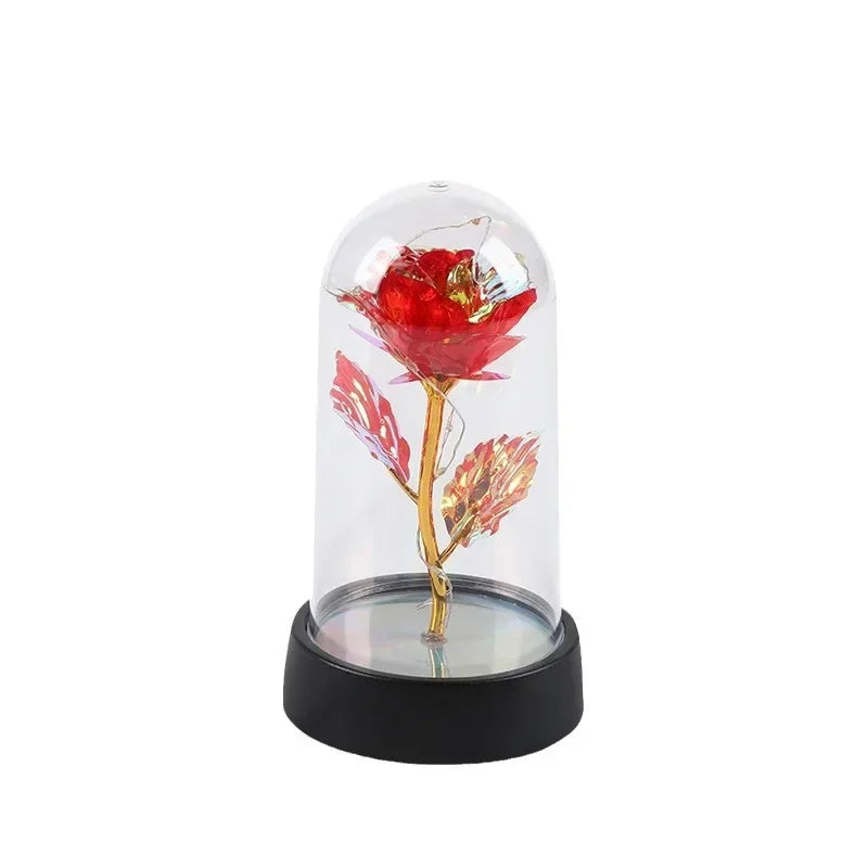 LED Simulation Rose Flower Light