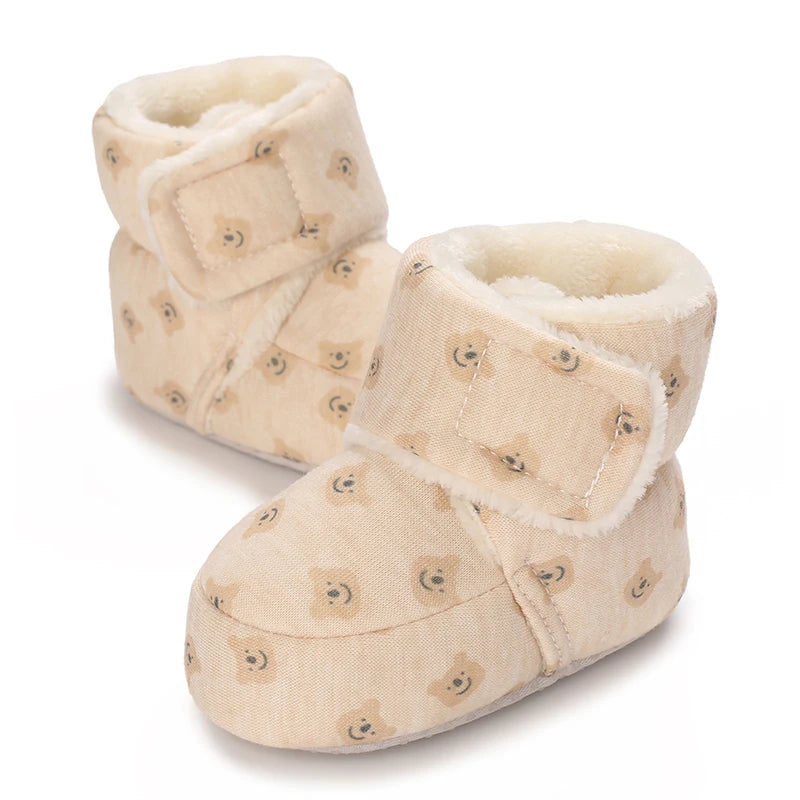 Leisure 0-1 Year Old Winter Baby Walking Shoes