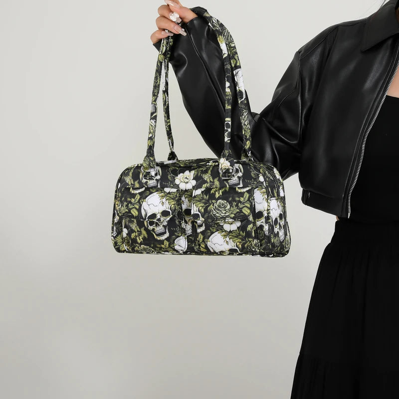 Skull Shoulder Bag for Women