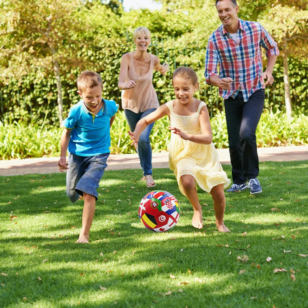 National Flag Colors Soccer Ball