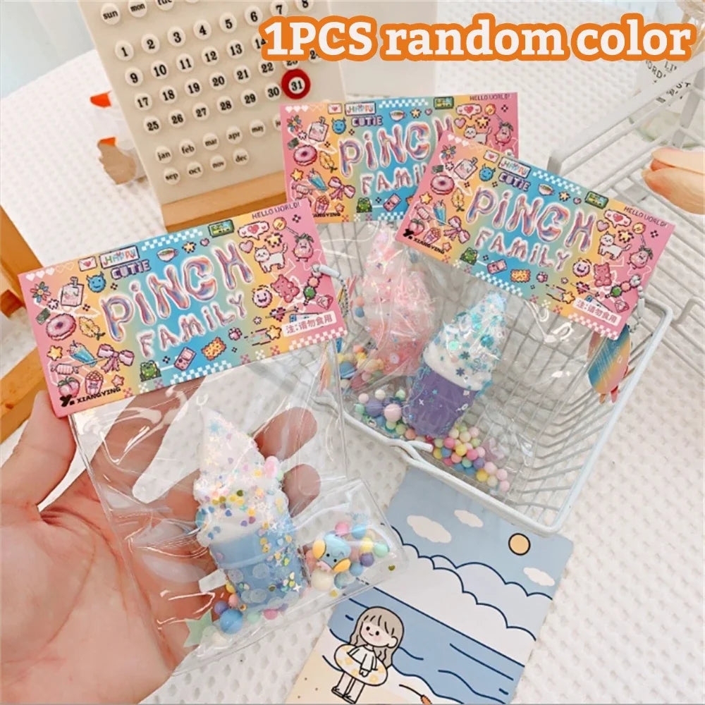 Cake Food Stress Relief Squeeze