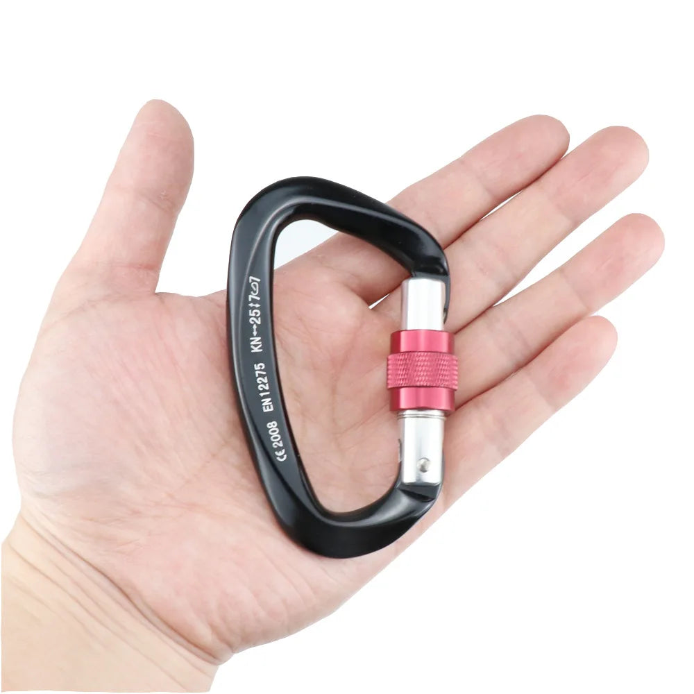 25kN Rock Climbing Carabiner