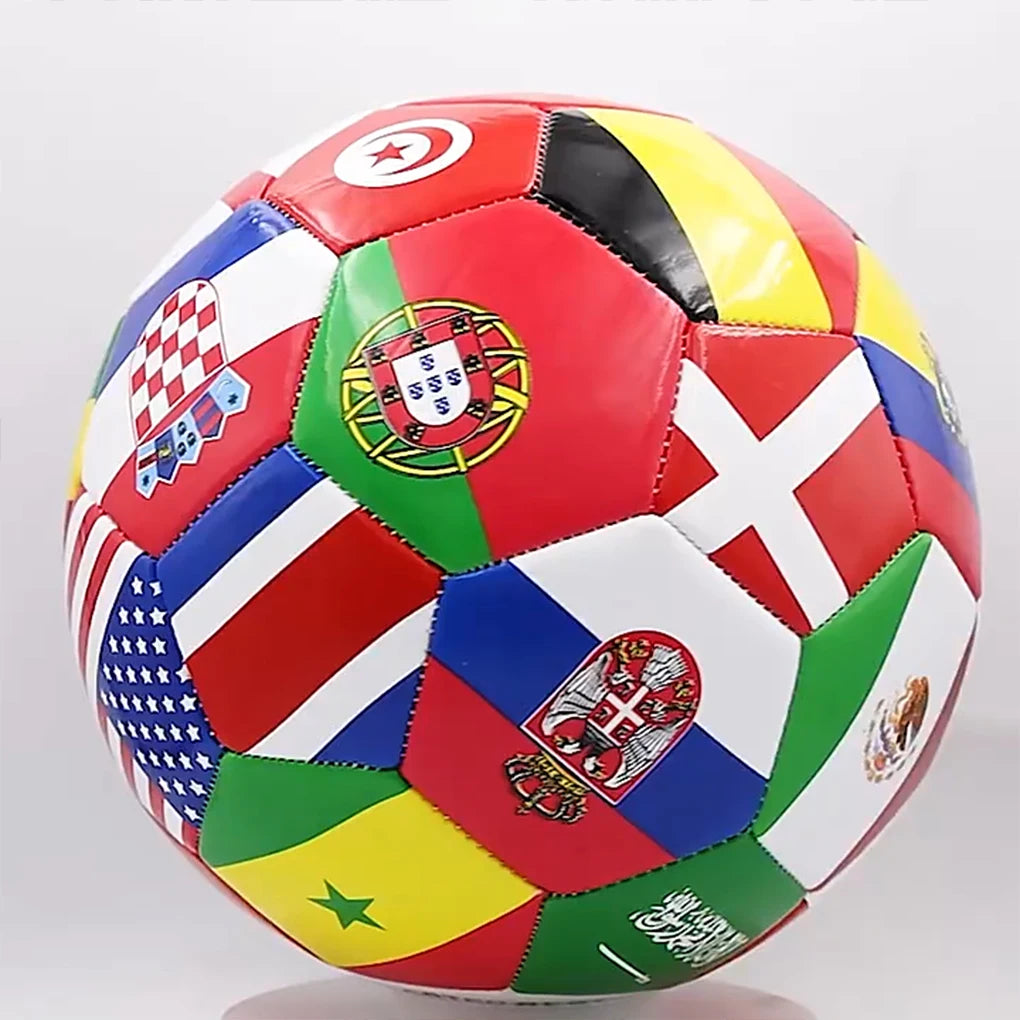 National Flag Colors Soccer Ball