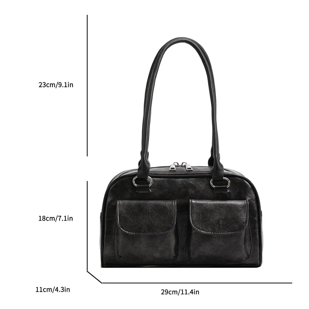 Vintage Shoulder Bag for Women
