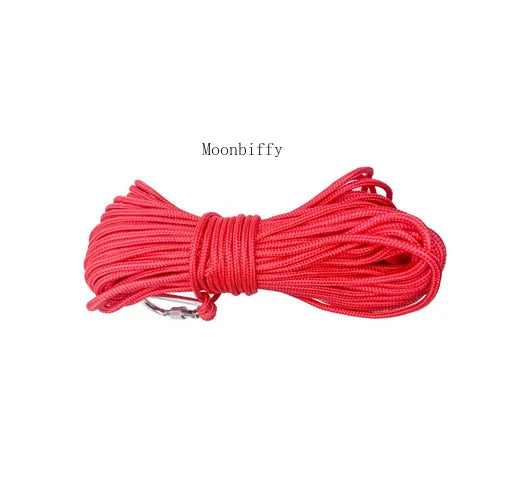 Heavy-Duty Fishing Magnet Nylon Braided Rope with Safe Lock – 15/10 Meters