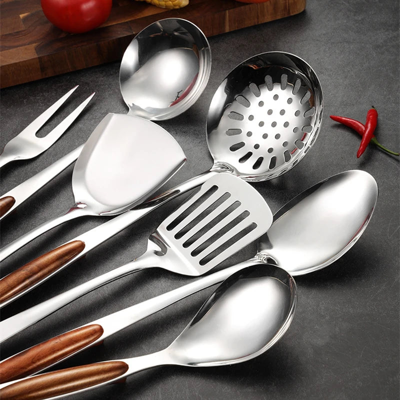 Stainless Steel Cooking Tool Set