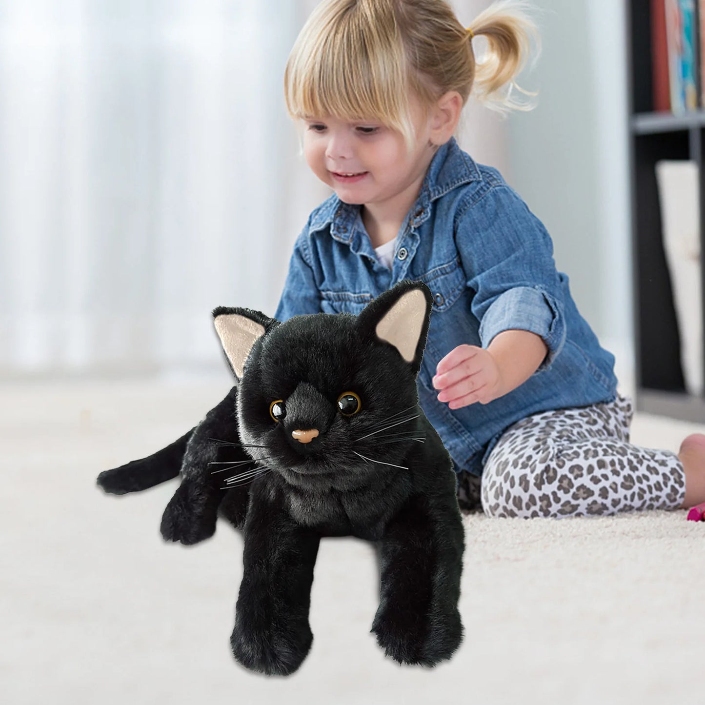 Big Stuffed Cat Toy