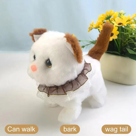 Tail Wagging Head Nodding Cat