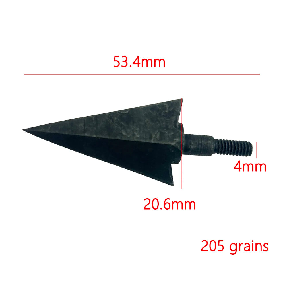 3pcs Arrow Broadheads – 100gn-160gn Tips for Compound, Recurve Bow & Crossbow Hunting