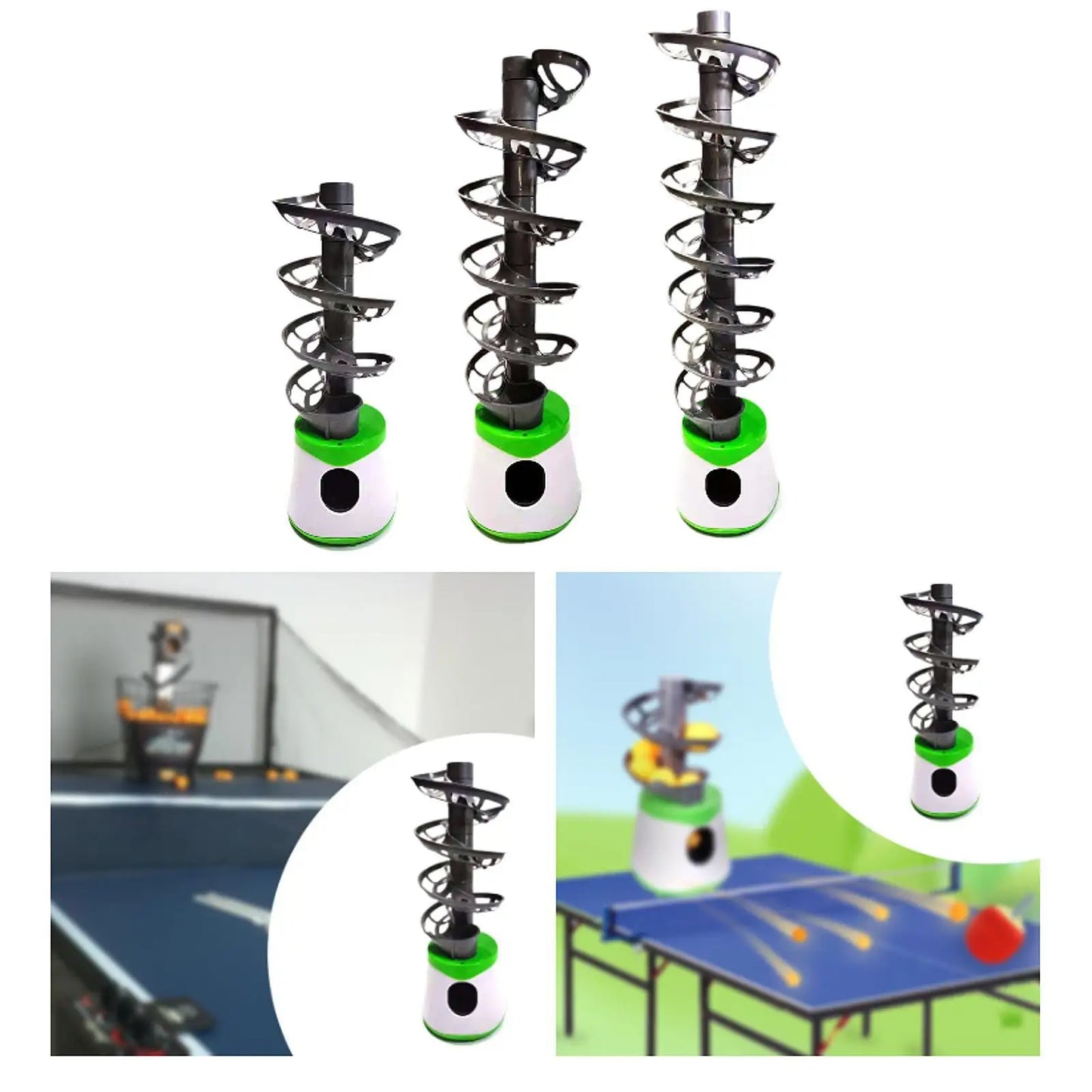 Ball Launcher & Toss Machine for Exercise & Home Fitness