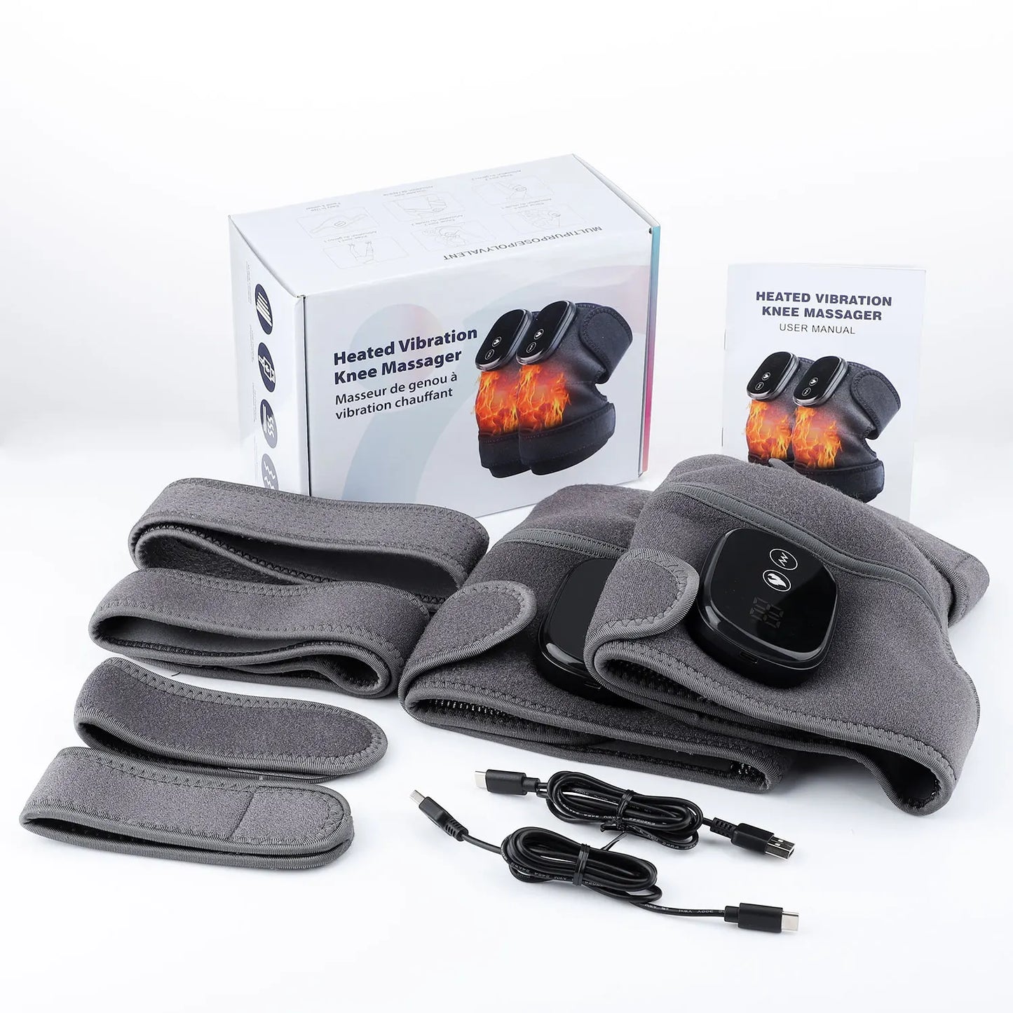 Smart Electric Knee Pad Massagers