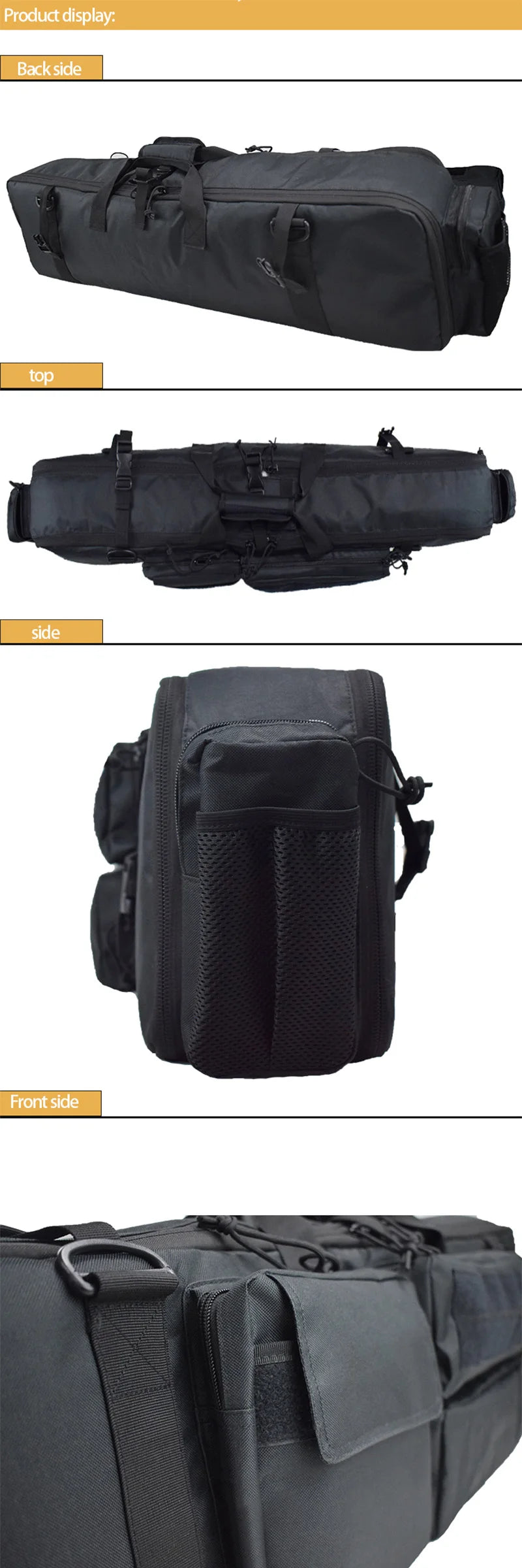 M249 Bag Hunting Molle Pouch Backpack Outdoor EDC Carrying Protection Case With Shoulder Strap Hunting Apparel