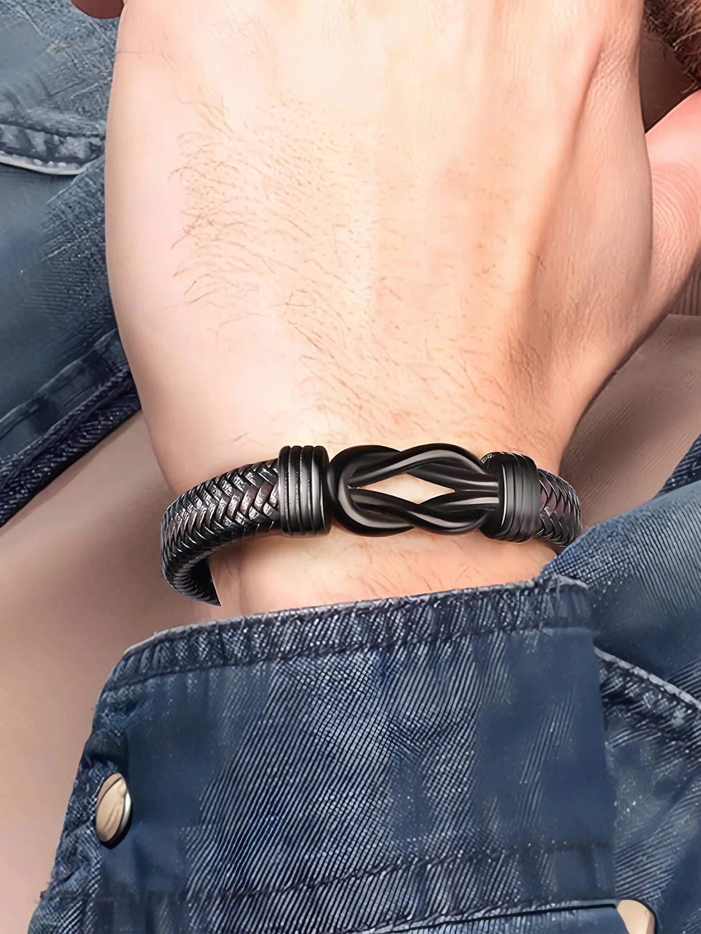 Leather Bracelet for Him