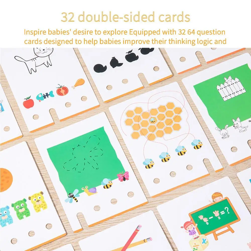 Preschool Early Education Flashcards