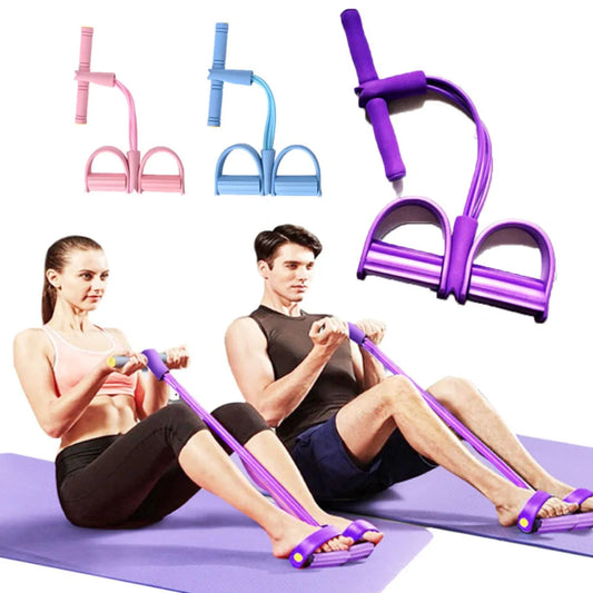 Fitness Bands Latex Pedal Elastic Bands Yoga Equipment