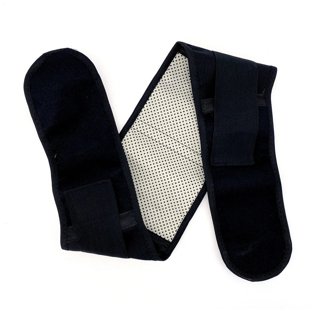 Tcare Adjustable Waist Tourmaline Self-Heating Magnetic Therapy Belt