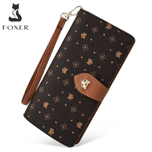 FOXER Women's Long Wallet