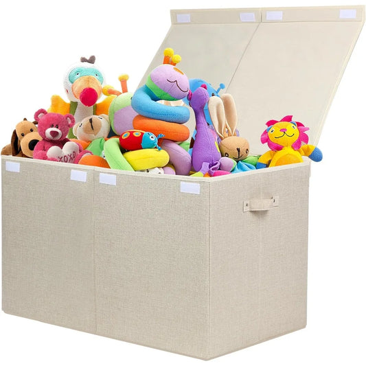 large foldable toy box