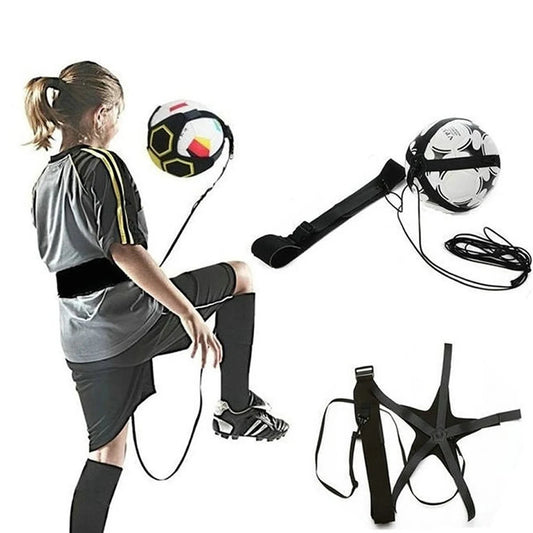 Solo Soccer Trainer with Juggle Bag & Circling Belt