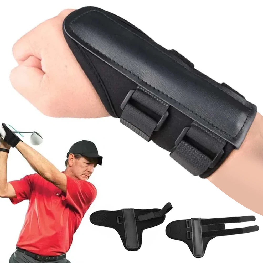 Golf Swing Trainer Aid Pro Power Band Wrist Brace