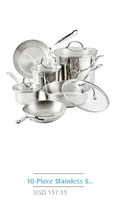 17-Piece Cast Iron Cookware Set