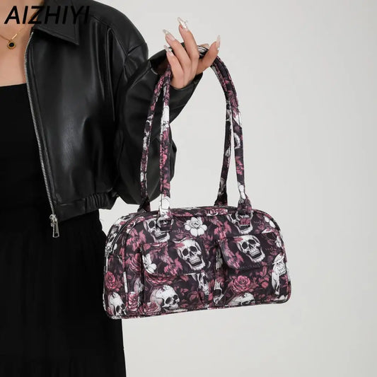 Skull Shoulder Bag for Women