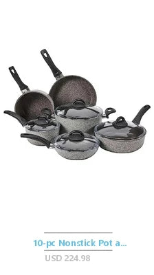 17-Piece Cast Iron Cookware Set