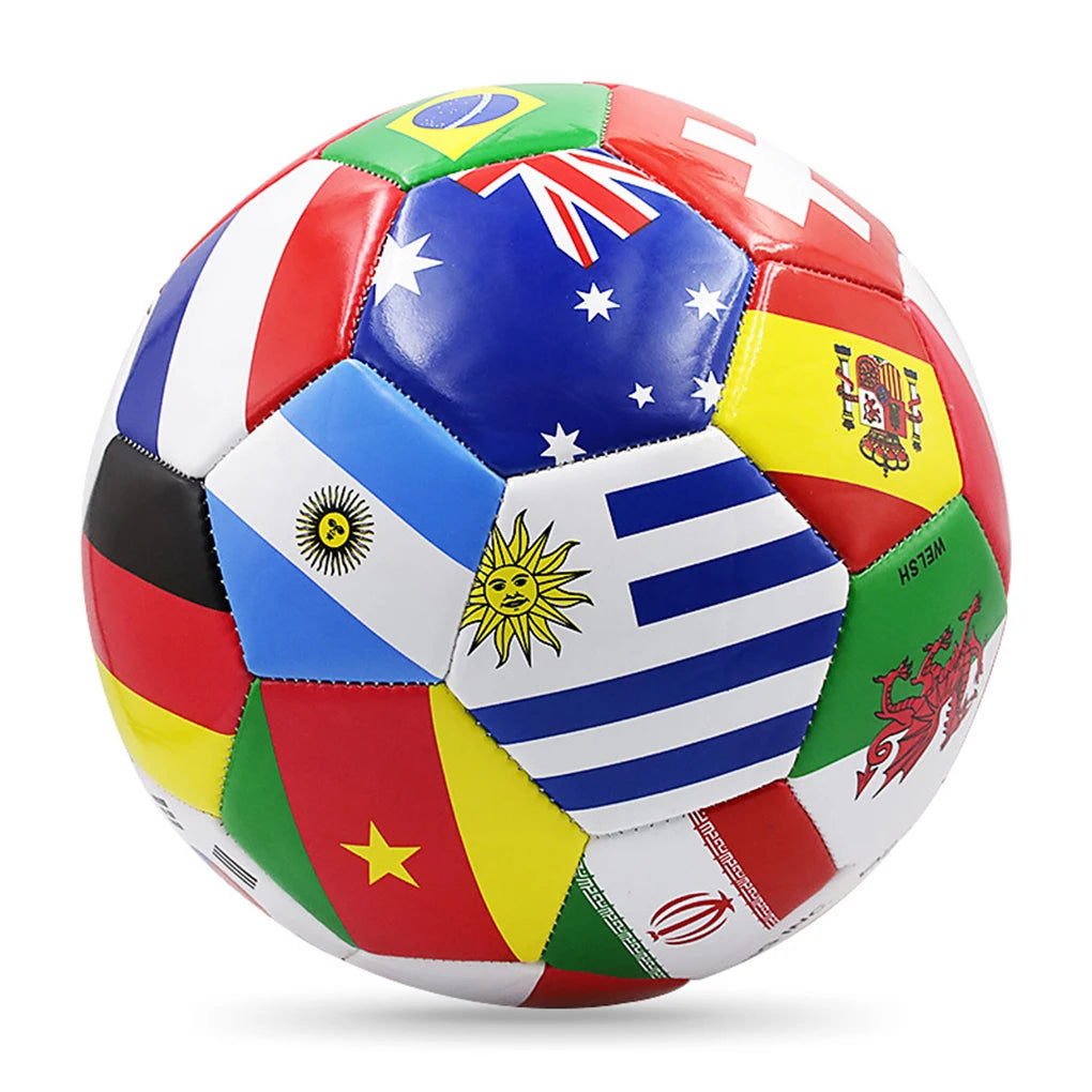 National Flag Colors Soccer Ball