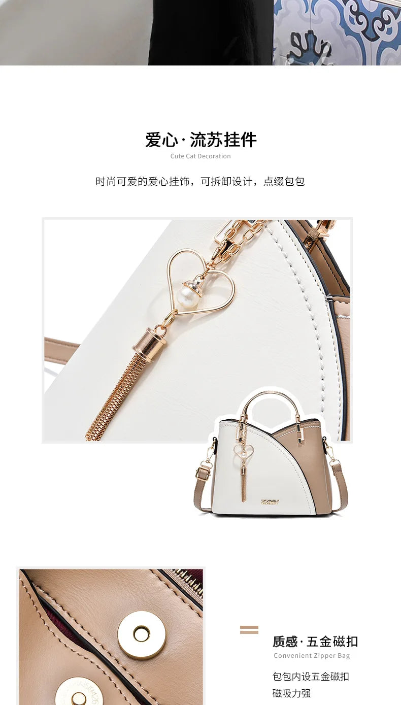 Newposs Large Capacity Women’s Handbag