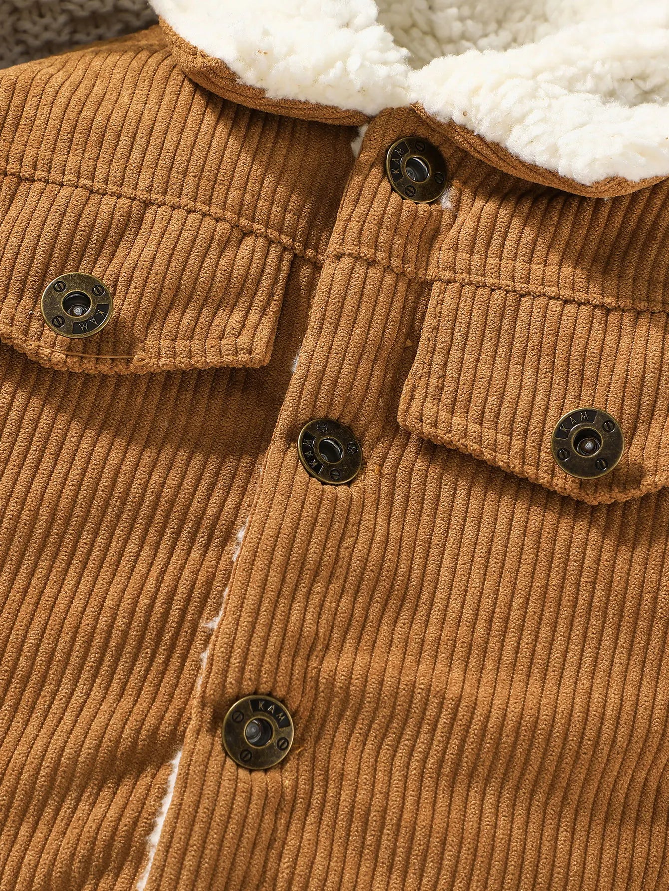 Warm Jacket Outwear For Newborn Baby Boy