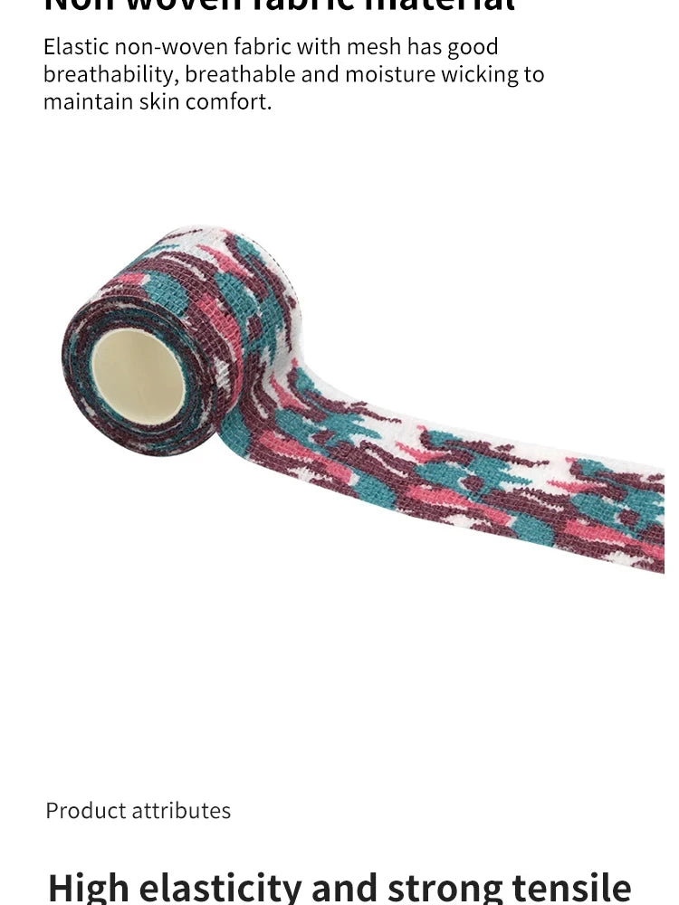 Telescopic Outdoor Camouflage Tape