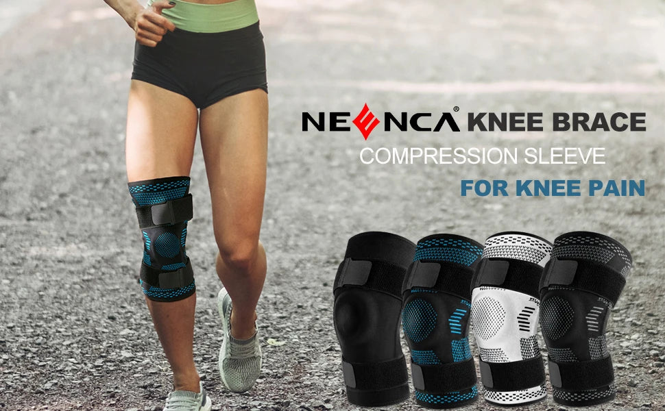 Sports Knee Pads for Knee Pain & Meniscus Tear Recovery