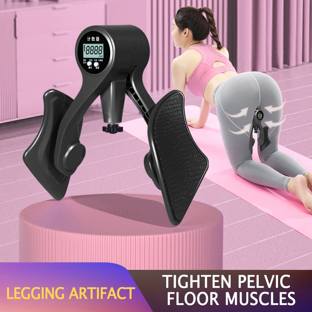 Hip Trainer Leg Trainers Pelvic with Digital Counter