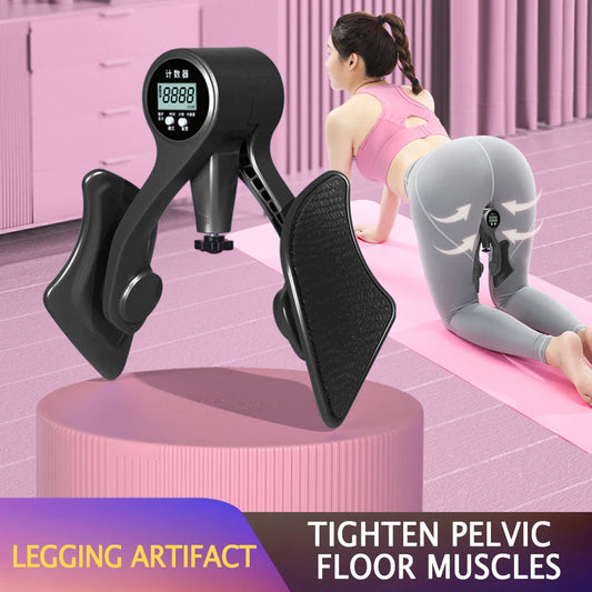 Hip Trainer Leg Trainers Pelvic with Digital Counter