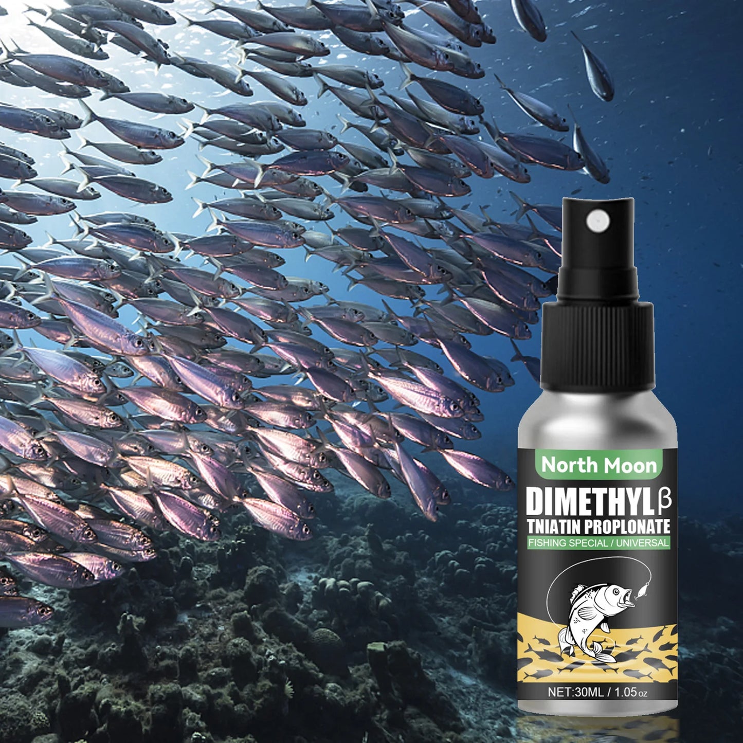 Fishing Baits Attractants – 30ml Natural Scent Liquid for All Water Types