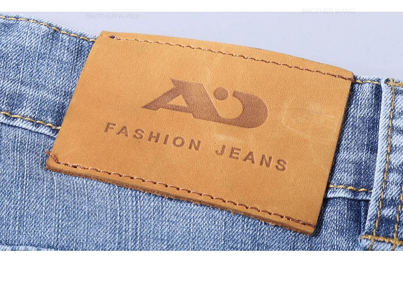 Men’s Light Blue Slim Jeans