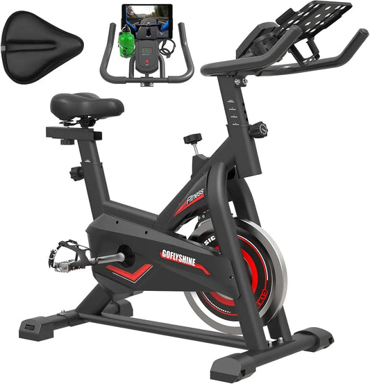 Stationary Indoor Cycling Exercise Bike