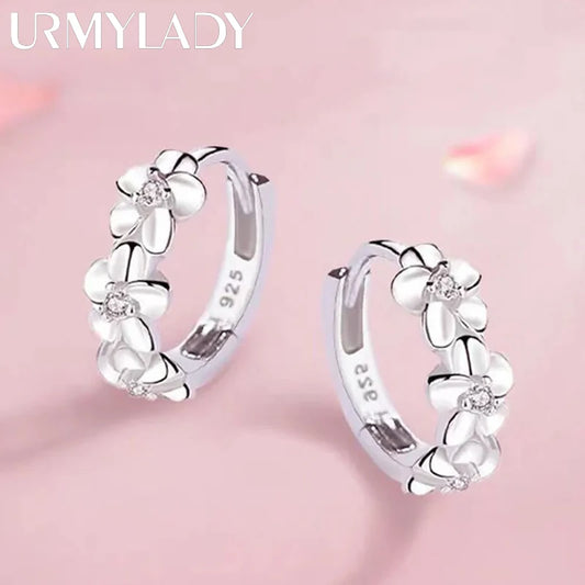 925 Sterling Silver Needle Earrings