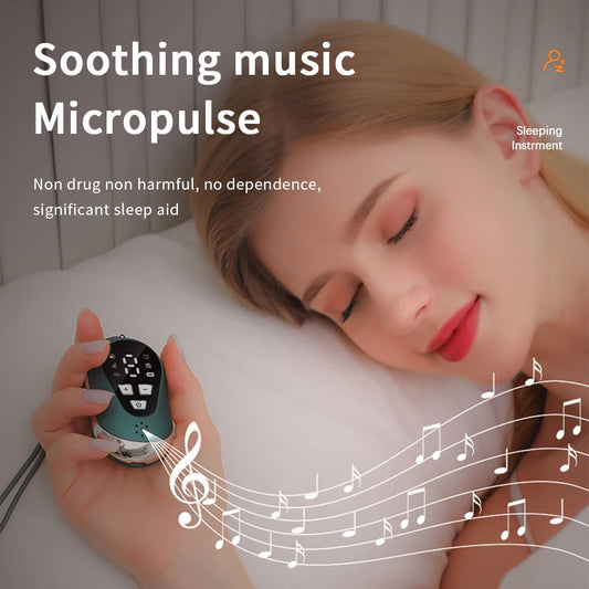 Handheld Music CES Sleep Aid Microcurrent Pulse