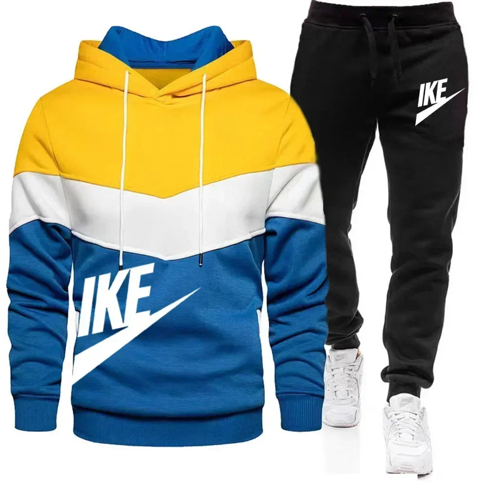 New Men’s Autumn Winter Tracksuit Set